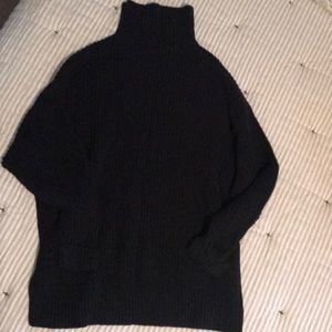 Oversized Turtleneck Sweater